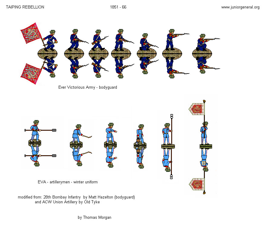 Chinese Infantry (Taiping Rebellion)